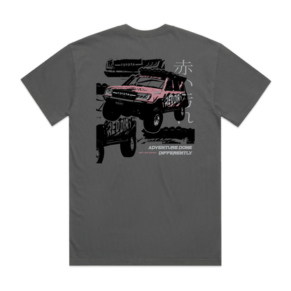 DIRT LIFE CRUISER TEE - WASHED GREY