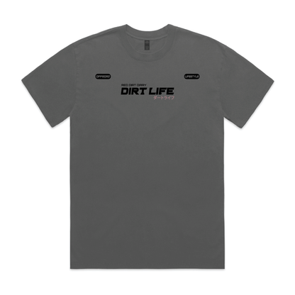 DIRT LIFE CRUISER TEE - WASHED GREY