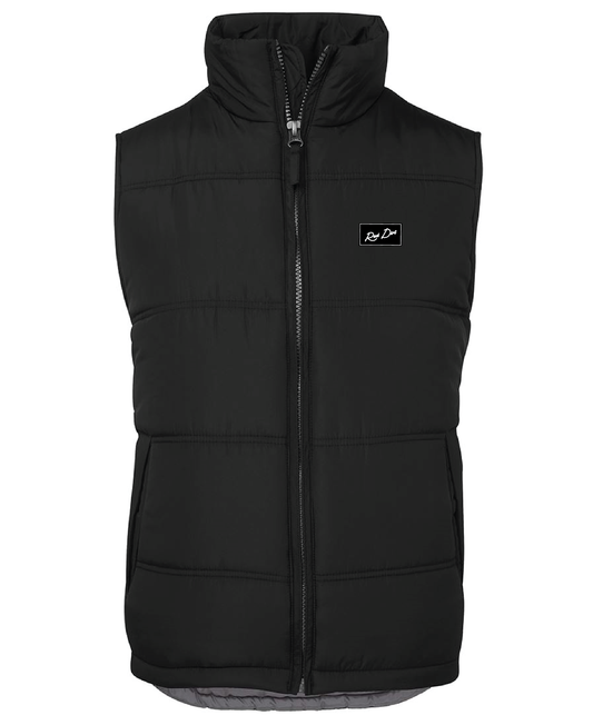 RED DIRT UNISEX PUFFER VEST