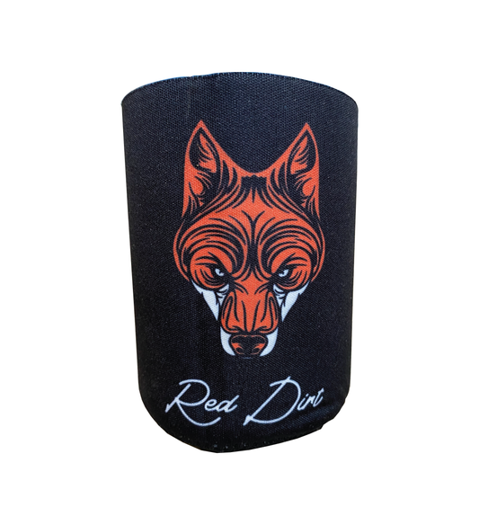 RED DIRT COOLER- BLACK